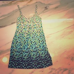 Guess 100% Silk Dress w/ Shelf Bra